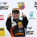 Champion der ADAC Formel 4 2016: Joey Mawson