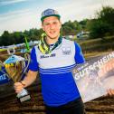 Roland Edelbacher ist Führender im ADAC MX Youngster Cup