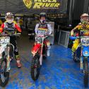 Team Germany mit Henry Jacobi, Ken Roczen und Max Nagl