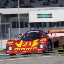 Motorsportbegeisterte finden am Stand alle Informationen zur ADAC Hockenheim Historic und können einen Gebhardt C88 aus der Nähe bestaunen (Foto: Hockenheim Ring GmbH)