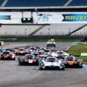 Start Rennen 1 Hockenheimring Baden-Württemberg (D)