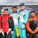 Podium Rennen 1 / Hockenheimring Baden-Württemberg (D)
