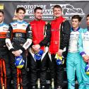 Podium Rennen Sonntag