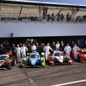#11 Badischer Motorsport Club (BMC) / Valentino Catalano, #1 Gebhardt Intralogistics Motorsport / Michael Herich / Alexzander Kristiansson, #80 Gebhardt Intralogistics Motorsport / Óscar Tunjo / Mikkel C Johansen, #70 Gebhardt Intralogistics Motorsport / 