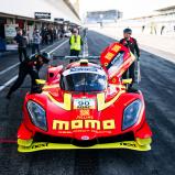 #90 Momo Gebhardt Racing / Sven Barth / Michael Herich / Ginetta / Hockenheimring