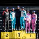 Podium Rennen 2, Nürburgring