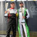 Podium KZ2 Masters