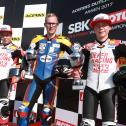 ADAC Northern Europe Cup, Assen, GP, Podium