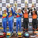 Podium Tageswertung Klasse Mini