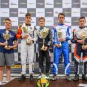 Podium Tageswertung Klasse X30 Senior