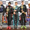 Podium Tageswertung OK Junior