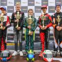 Podium Tageswertung X30 Junior