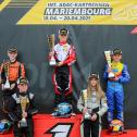 Podium der DJKM