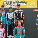 Podium der DKM