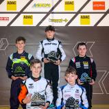 Podium der X30 Junior