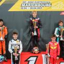 Podium der X30 Junior