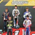 Podium der X30 Senior