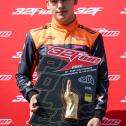 Pole-Position-Award für Jayden Thien in der DSKC