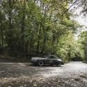 Porsche 911 von 1977 auf dem Teufelsberg
