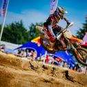 ADAC MX Masters, Tensfeld, Roland Edelbacher ( Österreich / KTM / DIMOCO Europe Racing ) beim ADAC MX Youngster Cup