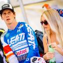 ADAC MX Masters, Tensfeld, Justin Starling ( USA / Suzuki / TEAM CASTROL POWER 1 SUZUKI MOTO-BASE ) beim ADAC MX Masters