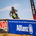 ADAC MX Masters 2018, Tensfeld, Bastian Boegh Damm ( Dänemark / Kawasaki / Monster Energy Kawasaki Elf Team Pfeil ) beim ADAC MX Youngster Cup