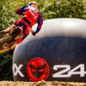 ADAC MX Masters 2018, Tensfeld, Hannes König ( Deutschland / Honda / KMP-Honda-Racing / ADAC Berlin Brandenburg ) beim ADAC MX Youngster Cup
