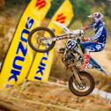 ADAC MX Masters 2018, Tensfeld, Simon Längenfelder ( Deutschland / Husqvarna / Pfeil Husqvarna Junior Team ) beim ADAC MX Junior Cup 125