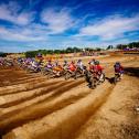 ADAC MX Masters 2018, Tensfeld, Start beim ADAC MX Junior Cup 125ccm