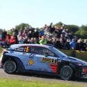 ADAC Rallye Deutschland, Panzerplatte, Thierry Neuville, Hyundai Motorsport