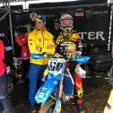 Max Nagl fuhr trotz einem technischen Problem auf Platz acht