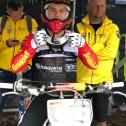 Henry Jacobi sicherte Rang drei in seiner Klasse