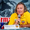 Teamchef Wolfgang Thomas ist zufrieden mit seiner Mannschaft