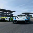Runde vier der ADAC GT Masters eSports Championship