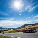 Rund 100 Oldtimer nehmen an der Tour teil