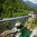 Vier Tage führt die Oldtimer-Tour durch das Tessin
