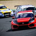 Marcel Fugel belegt im Honda Civic TCR Platz vier