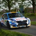 #9 Dennis Rostek (DEU) / Dennis Zenz (DEU), Škoda Fabia R5 Evo