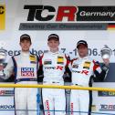 ADAC TCR Germany, Oschersleben II, Liqui Moly Team Engstler, Mike Halder, Team Honda ADAC Sachsen, Dominik Fugel, Team Honda ADAC Sachsen, Steve Kirsch