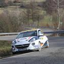 Auftakt zum ADAC Opel Rallye Cup 2018 im Rahmen der ADAC Saarland-Pfalz Rallye