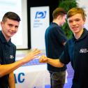 ADAC Stiftung Sport Einführungsseminar 2020, Bad Endorf, Förderpiloten (v.l.) Erik Bachhuber und Valentin Kees