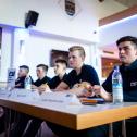ADAC Stiftung Sport Einführungsseminar 2020, Bad Endorf, Förderpiloten Nick Loof und Luke Wankmüller