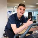 ADAC Stiftung Sport Einführungsseminar 2020, Bad Endorf, Förderpilot Lennox Lehmann