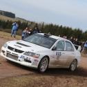 Sieger der Division 2: Jörg Broschart im Mitsubishi Lancer Evo 9