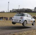 Starker Youngster1 : Marijan Griebel fliegt im Opel Adam R2 auf den vierten Gesamtrang