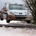 Starker Saisonauftakt: Georg Berlandy im Peugeot 207 S2000