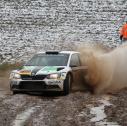 Sieger beim Saisonauftakt: Fabian Kreim im Skoda Fabia R5