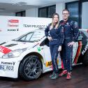 Der Herausforderer: Christian Riedemann im Peugeot 208 T16 R5