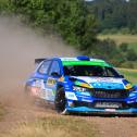 #2 Julius Tannert / Helmar Hinneberg / Škoda Fabia RS Rally2 / RC2, ADAC Saarland-Pfalz Rallye