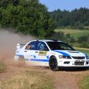 #24 Steven Gisch / Kevin Lennartz / Mitsubishi EVO 9 RS / NC 1, ADAC Saarland-Pfalz Rallye